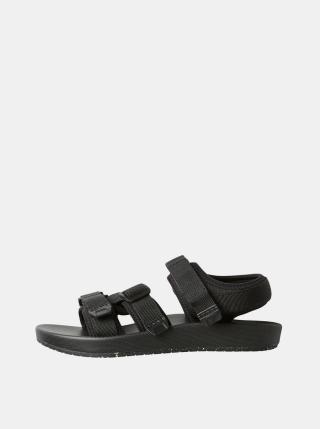 Černé sandály VERO MODA Soft