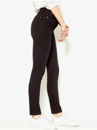 Černé skinny fit kalhoty CAMAIEU