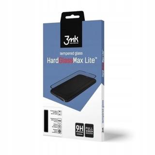 Černé Sklo 3MK Hard Glass Max Lite Až 7/8/SE