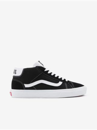 Černé unisex semišové tenisky VANS Mid Skool