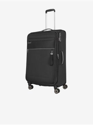 Černý cestovní kufr Travelite Miigo 4w L Black