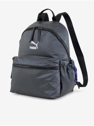 Černý dámský batoh Puma Prime Time Backpack PUMA Black
