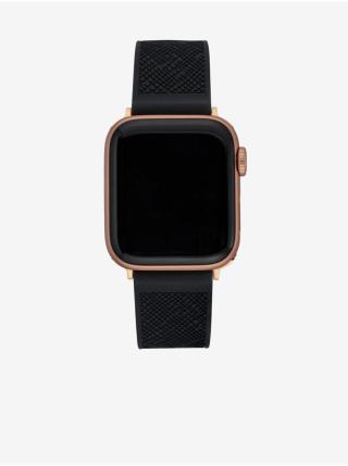 Černý dámský řemínek pro Apple Watch 38/40/41mm Anna Klein