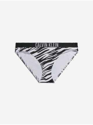 Černý dámský spodní díl plavek Calvin Klein Underwear