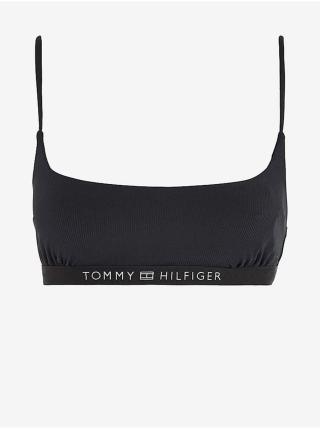 Černý dámský vrchní díl plavek Tommy Hilfiger Underwear