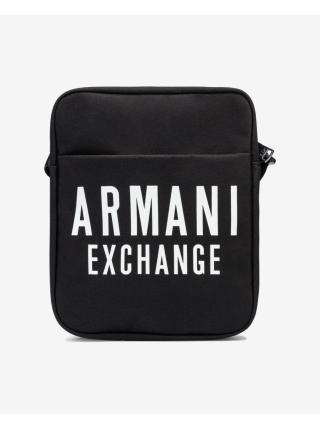 Černý pánský cross body bag Armani Exchange