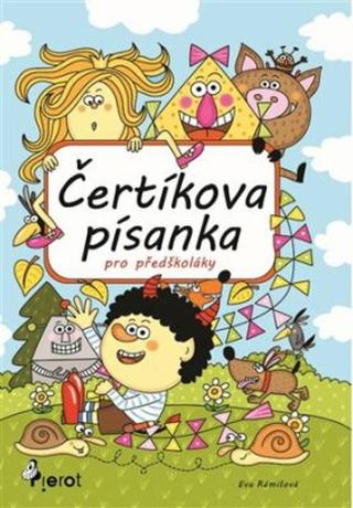 Čertíkova písanka pro předškoláky - Eva Rémišová