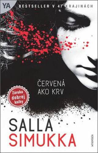 Červená ako krv - Salla Simukka