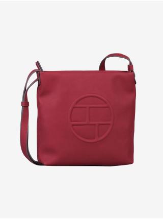 Červená dámská crossbody kabelka Tom Tailor Rosabel