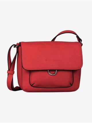 Červená dámská crossbody kabelka Tom Tailor Yolanda