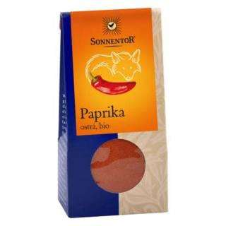 Červená ostrá paprika BIO 40g Sonnentor