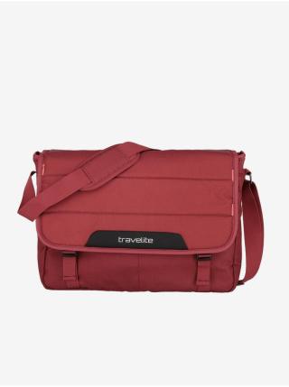 Červená taška Travelite Skaii Messenger