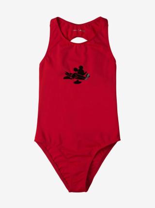 Červené holčičí jednodílné plavky O'Neill PG MICKEY SWIMSUIT