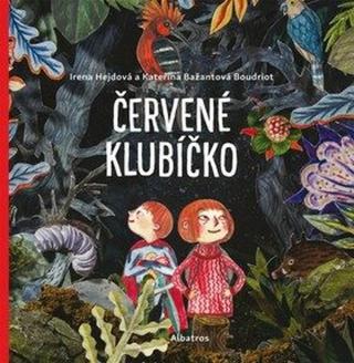 Červené klubíčko - Irena Hejdová