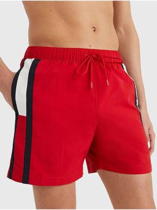 Červené pánské plavky Tommy Hilfiger Underwear