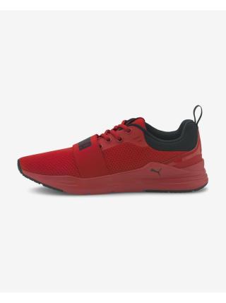 Červené sportovní tenisky Puma Wired Run