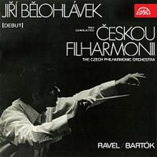 Česká filharmonie, Jiří Bělohlávek – Jiří Bělohlávek řídí Českou filharmonii  - Ravel, Bartók