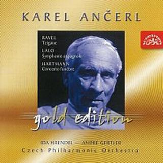 Česká filharmonie, Karel Ančerl – Ančerl Gold Edition 17. Ravel: Tzigane - Lalo: Španělská symfonie - Hartmann: Smuteční koncert CD