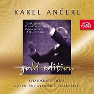 Česká filharmonie, Karel Ančerl – Ančerl Gold Edition 20. Čajkovskij: Koncert pro klavír a orch. b moll, Italské capriccio, Slavnostní předehra CD