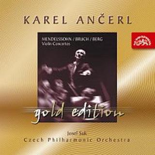 Česká filharmonie, Karel Ančerl – Ančerl Gold Edition 3. Mendelssohn-Bartholdy, Bruch & Berg: Koncerty pro housle a orchestr