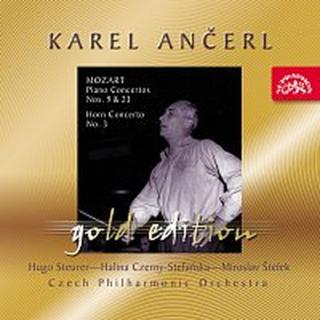 Česká filharmonie, Karel Ančerl – Ančerl Gold Edition 38. Mozart: Koncerty pro klavír K. 488, K. 271, lesní roh K. 447 CD