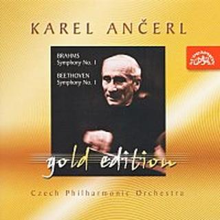 Česká filharmonie, Karel Ančerl – Ančerl Gold Edition 9. Brahms: Symfonie č. 1 c moll - Beethoven :Symfonie č. 1 C dur