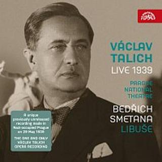 Česká filharmonie, Orchestr Národního divadla v Praze, Václav Talich – Smetana: Libuše  CD