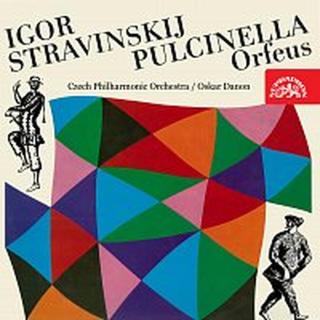 Česká filharmonie, Oskar Danon – Stravinskij: Orfeus, Pulcinella