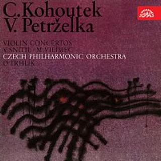 Česká filharmonie/Otakar Trhlík – Kohoutek, Petrželka: Koncerty pro housle a orchestr