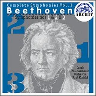 Česká filharmonie/Paul Klecki – Beethoven: Symfonie č. 1-3, Egmont  CD