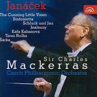 Česká filharmonie, Sir Charles Mackerras – Janáček: Suita z Lišky Bystroušky, Sinfonietta, Schluck und Jau, Žárlivost, Taras Bulba