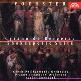 Česká filharmonie, Symfonický orchestr hl.m. Prahy , Václav Smetáček – Foerster: Cyrano de Bergerac, Ze Shakespeara