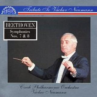Česká filharmonie/Václav Neumann – Beethoven: Symfonie č. 7, 8