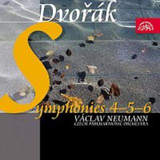 Česká filharmonie, Václav Neumann – Dvořák: Symfonie č. 4-6 CD