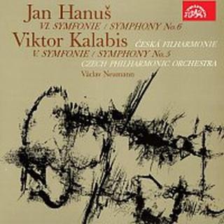Česká filharmonie, Václav Neumann – Hanuš, Kalabis: VI. Symfonie, V. Symfonie