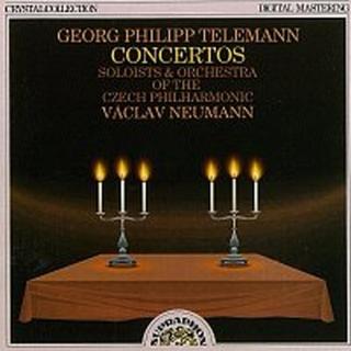 Česká filharmonie, Václav Neumann – Telemann: Koncerty