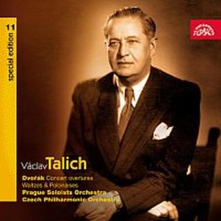 Česká filharmonie, Václav Talich – Talich Special Edition 11. Dvořák: V přírodě, Karneval, Othello, Valčíky, Polonézy