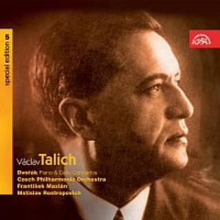 Česká filharmonie, Václav Talich – Talich Special Edition 5. Dvořák: Koncert pro klavír a orchestr g moll, Koncert pro violoncello a orchestr h moll