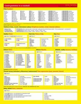 Česká gramatika v kostce / Czech Grammar in a Nutshell - Lída Holá