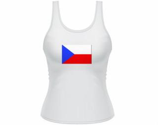 Česká republika Dámské tílko Tank Top