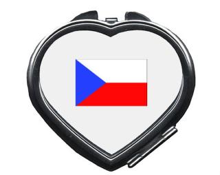 Česká republika Zrcátko srdce