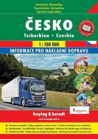 Česko turistický autoatlas 1:100 000 / Informace pro nákladní dopravu