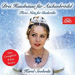 Český národní symfonický orchestr, Jan Chalupecký – Drei Haselnüsse für Aschenbrödel - The Complete Film Score CD