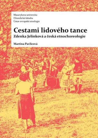 Cestami lidového tance - Martina Pavlicová - e-kniha