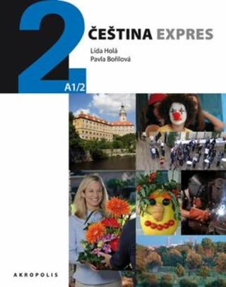 Čeština expres 2  - německy + CD - Lída Holá