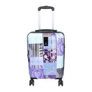 Cestovní kufr Airtex Paris Violet S