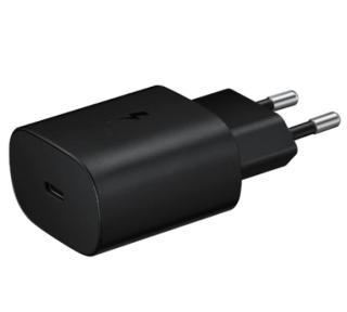 Cestovní nabíječka Samsung EP-TA800NBE USB-C 25W, black