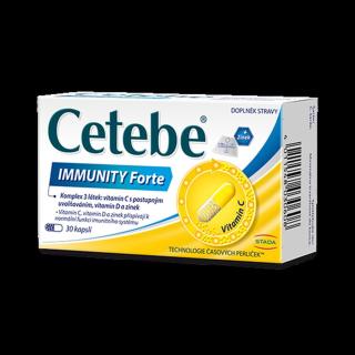 Cetebe Immunity FORTE  Cetebe® Immunity FORTE  30 kapslí