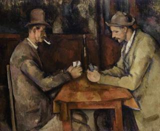 Cezanne, Paul - Obrazová reprodukce The Card Players, 1893-96,