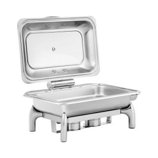 Chafing dish - GN 1/1 - Royal Catering - 8,5 l - 2 x palivový článek